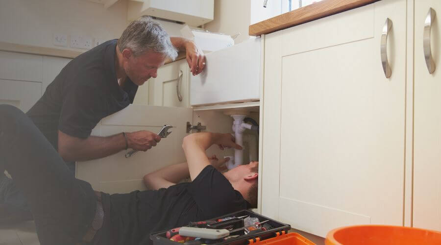 Professional burst pipe repair services in Stanley, NC